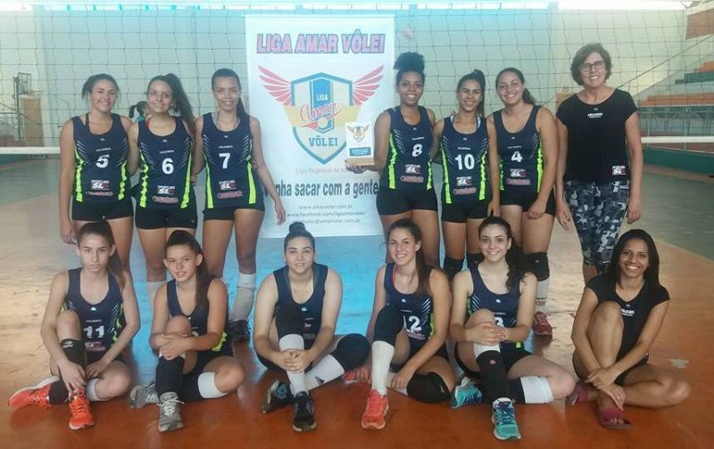 Vôlei conquista mais um festival