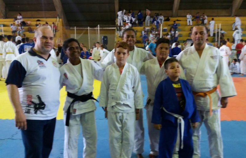 Judô participa de duas competições