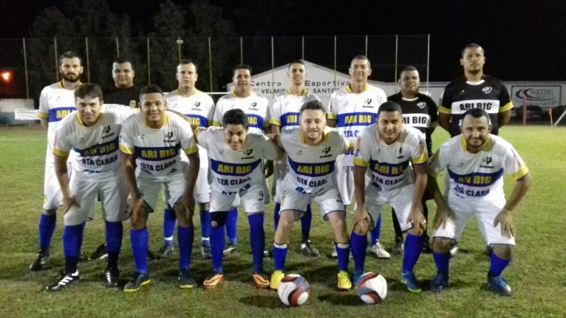 Gigantes de Aço e Gamba vencem na 3ª Super Copa