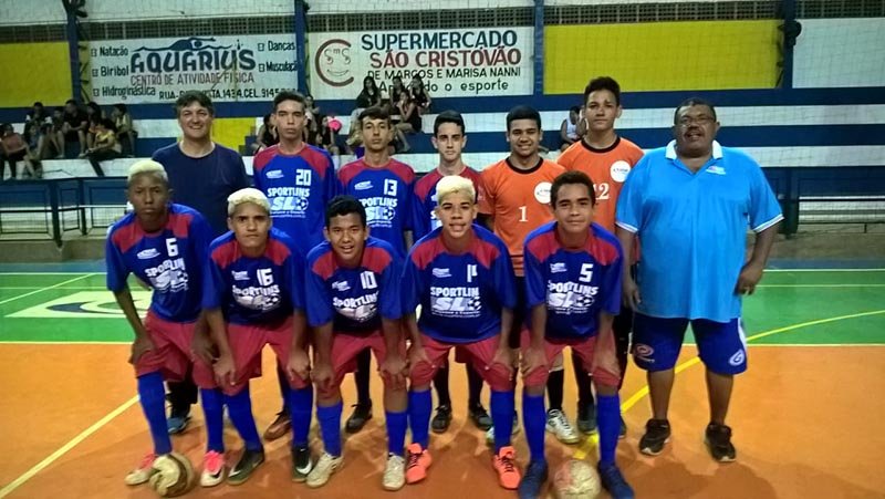 Futsal e vôlei vencem na Copa do Estado