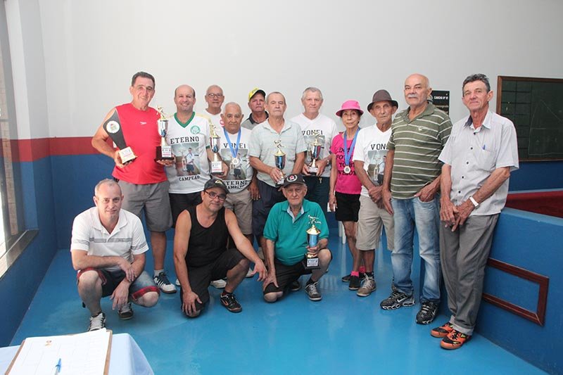 Clube Lago Azul realiza torneio de bocha