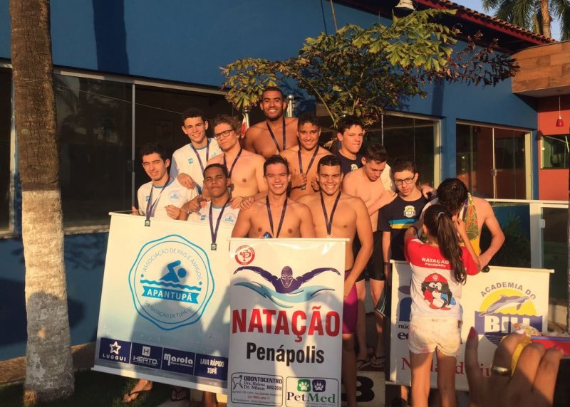 Penápolis vence etapa da Liga Paulista de Natação