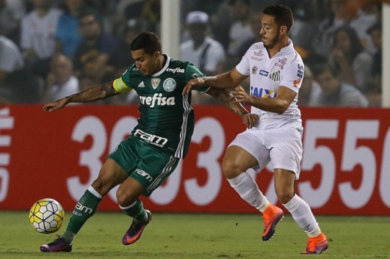 Palmeiras e Santos brigam por posições hoje no Allianz