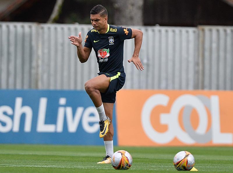 Casemiro será o capitão da Seleção contra a Bolívia