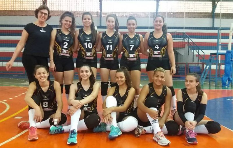 Vôleibol Feminino garante vaga na Final Estadual da Copa do Estado