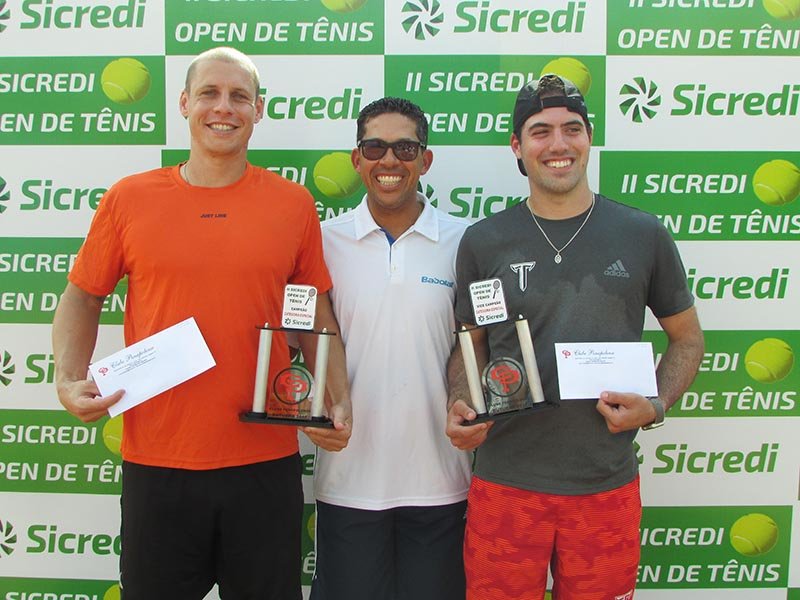Sicredi Open de Tênis é sucesso no Clube Penapolense