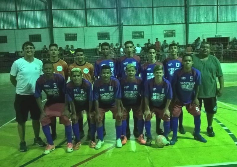 Futsal Sub-16 vence pela Liga de Araçatuba