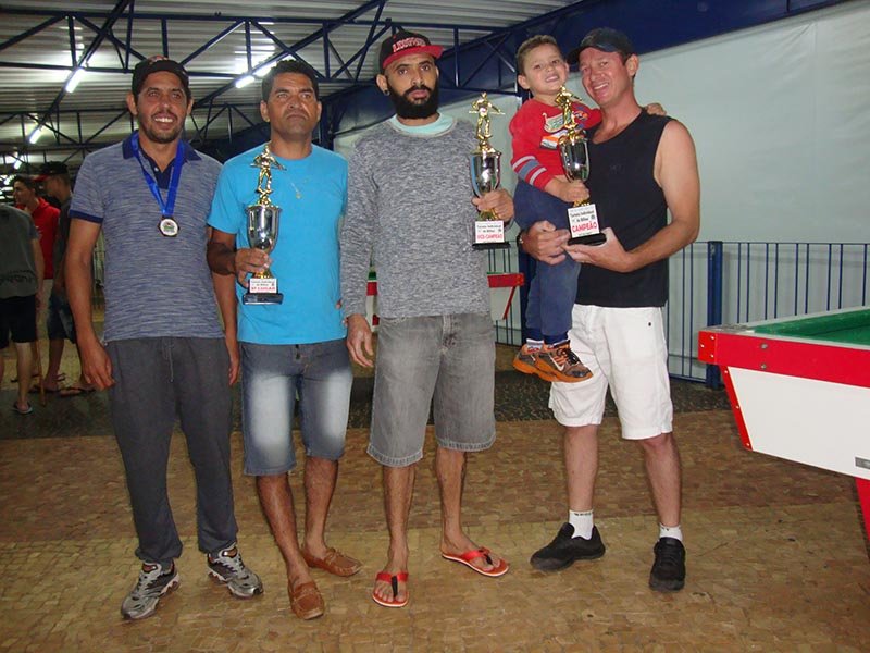 Master “B” teve rodada na terça-feira no Lago