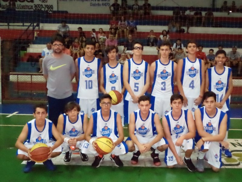Basquete masculino é derrotado na Copa do Estado