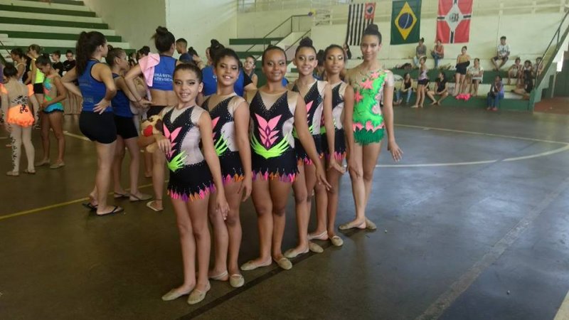 Ginástica Rítmica participa de torneio em Rio Preto