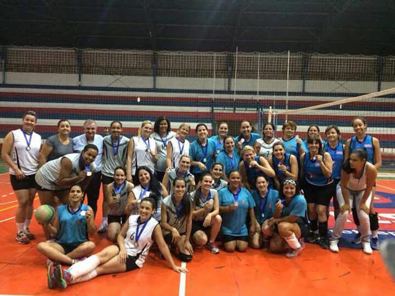 Chega ao fim a 1ª Liga Municipal de Voleibol 