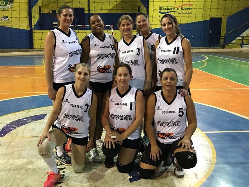 Vôlei Feminino Master participará  de evento no Rio de Janeiro