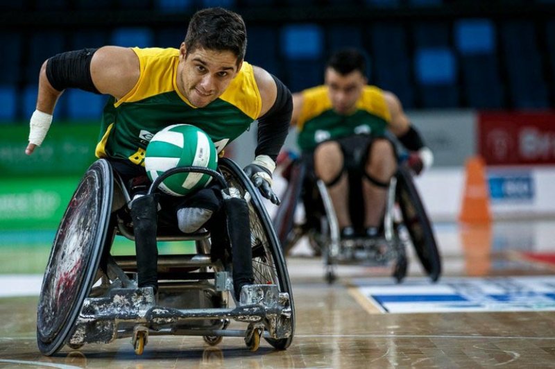 Torneio de Rugby em Cadeiras de rodas começa nesta quinta