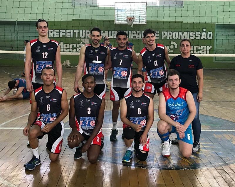 Vôlei Masculino perde em Promissão