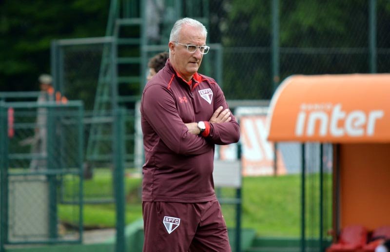Dorival confirma São Paulo para duelo contra o lanterna