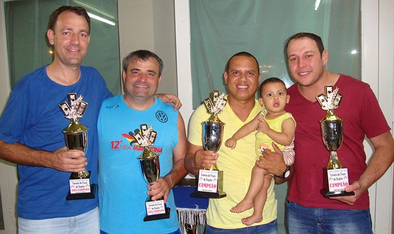 Torneio de Truco reúne 42 duplas