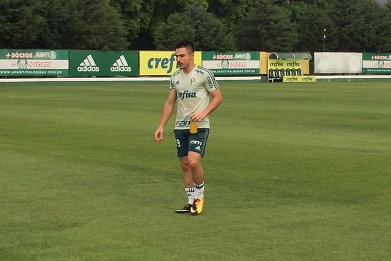 Willian pode voltar ao Palmeiras neste domingo