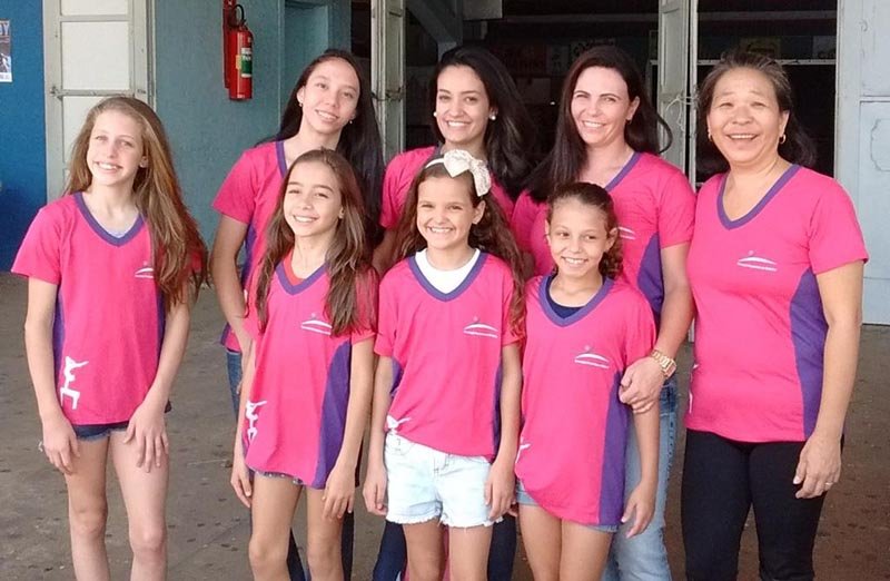 Ginástica artística tem bom desempenho em Araraquara