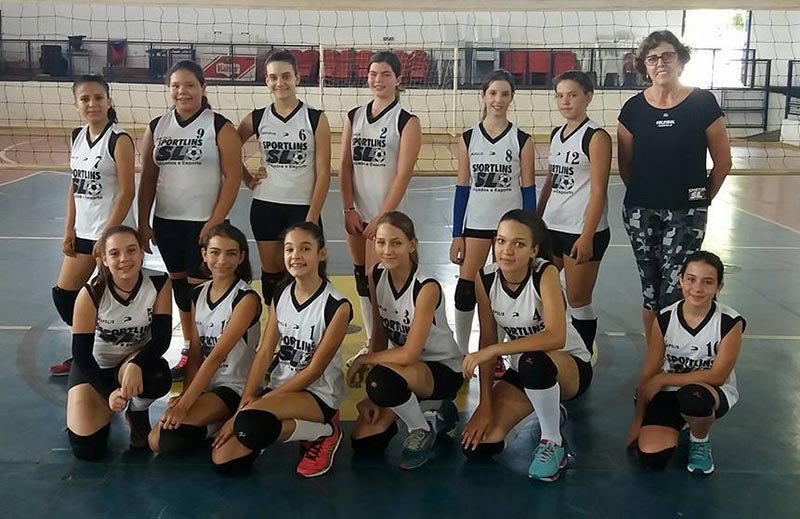 Vôlei Feminino Pré-Mirim atuou em Urânia