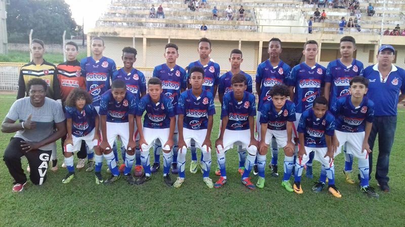 Futebol Sub-13 conquista o título da Fase Regional