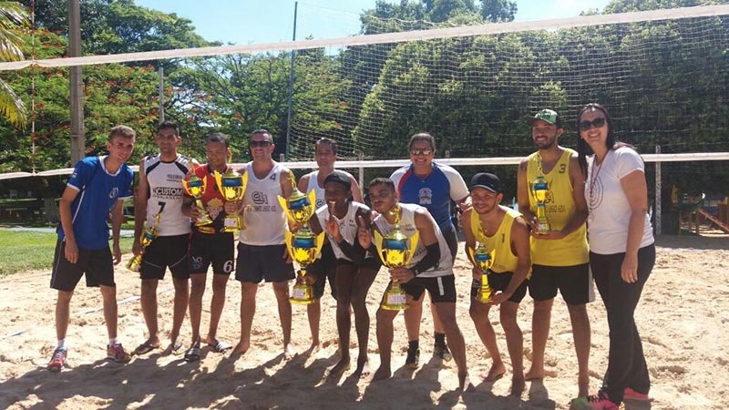 Lago Azul realiza Torneio Aberto de Vôlei de Areia 