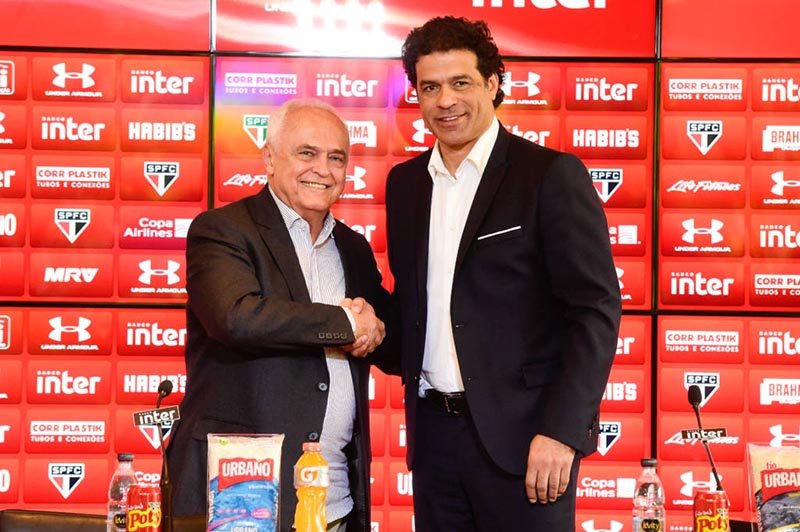 Raí banca Dorival e foca em manter base do São Paulo