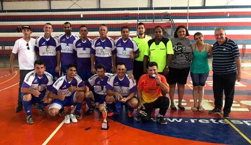 Obras é campeã do Futsal entre Servidores