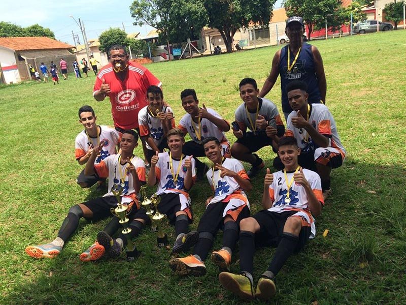Centro de Lazer Tropical é campeão de torneio