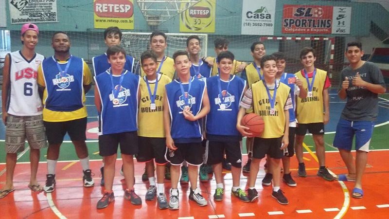 Termina o Torneio Interno de Basquete “Mãos do Futuro”