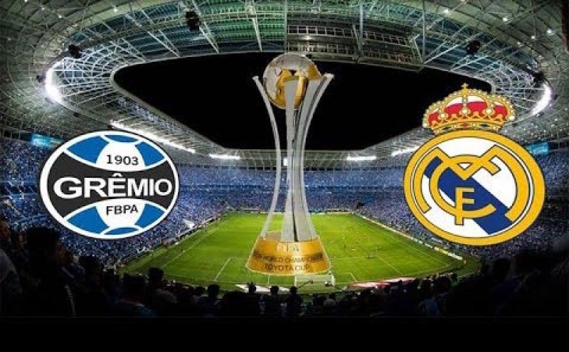 Real Madrid x Grêmio farão tira-teima de Brasil x Espanha
