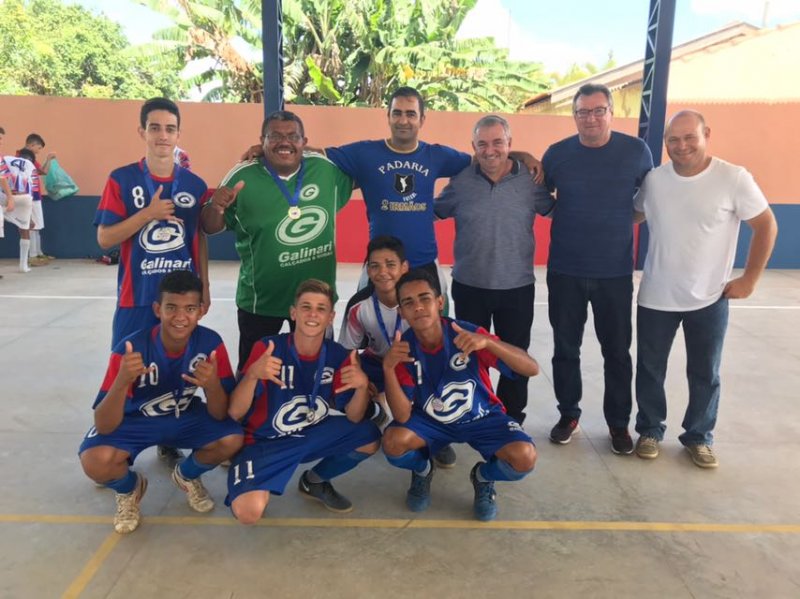 Galinari Calçados “A” conquista título no bairro Santa Terezinha
