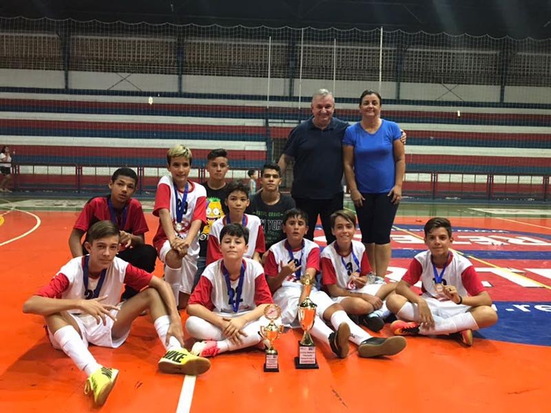 Clube Penapolense é o campeão do Sub-12 do Campeonato Ferinhas Sportlins de Futsal