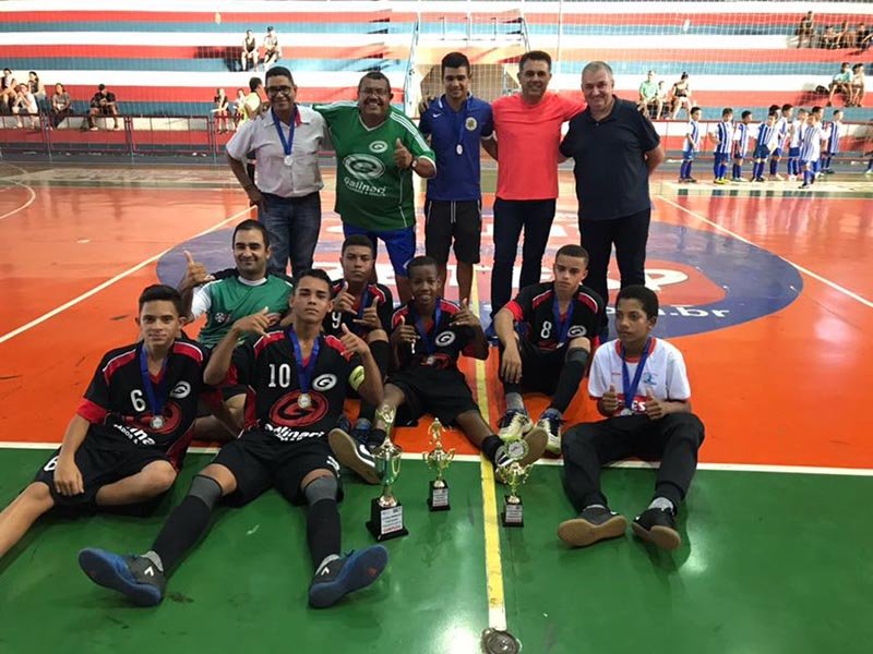 Galinari Calçados vence a Categoria Sub-14 do Futsal Ferinhas