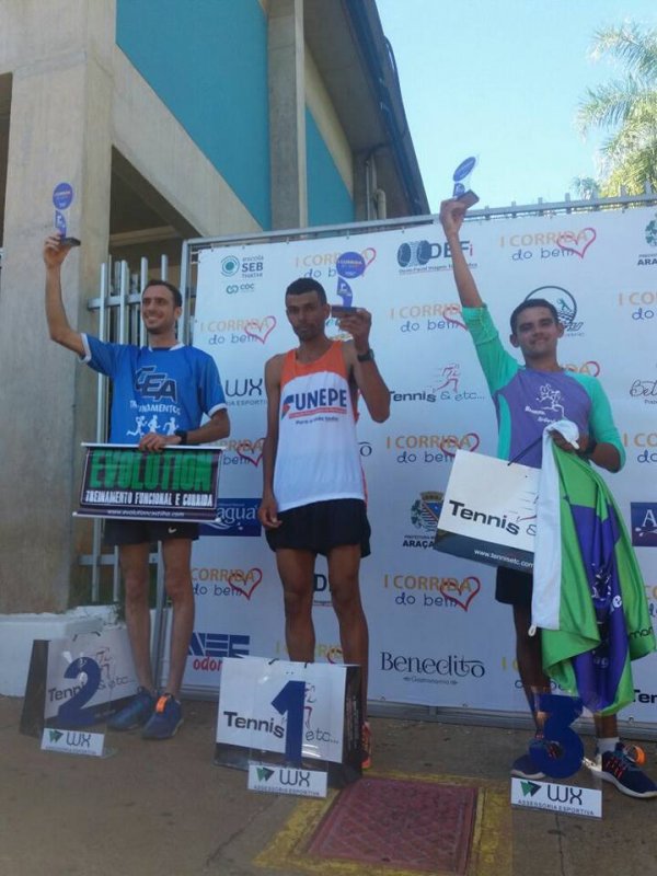 Mica fica em primeiro na Corrida do Bem