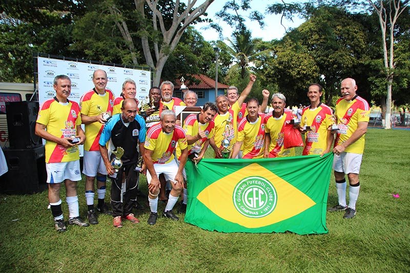 Guarani e Centro Rural são campeões no clube Lago Azul