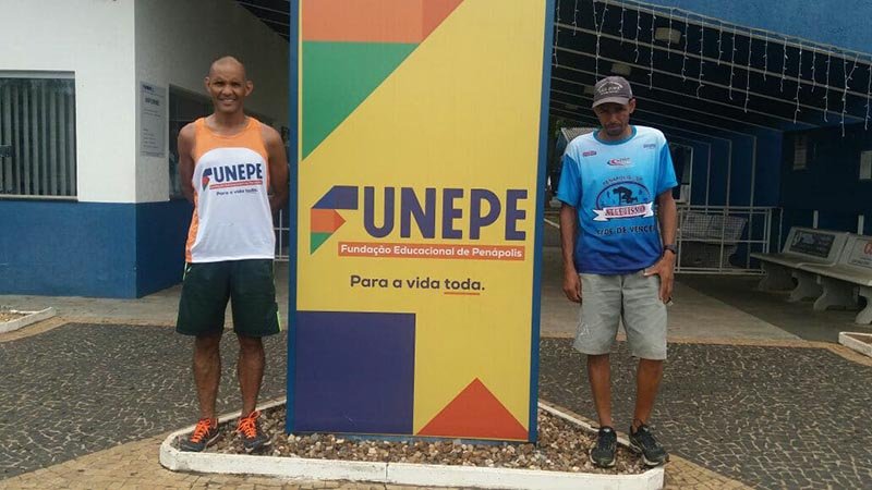 Alunos de Educação Física da Funepe representam Penápolis na São Silvestre