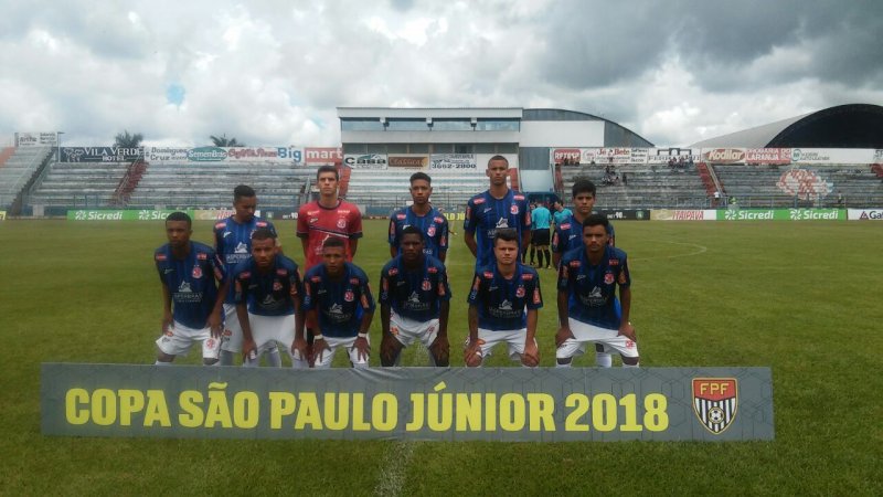 Sub-20 classifica-se para a segunda fase da Copinha