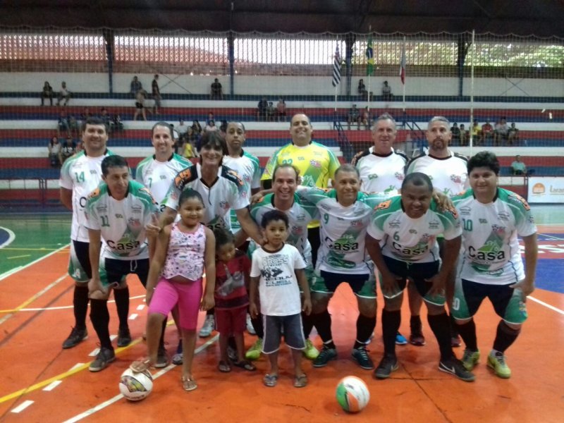 Casa das Ferragens garante primeiro lugar do grupo no 8º Torneio Master