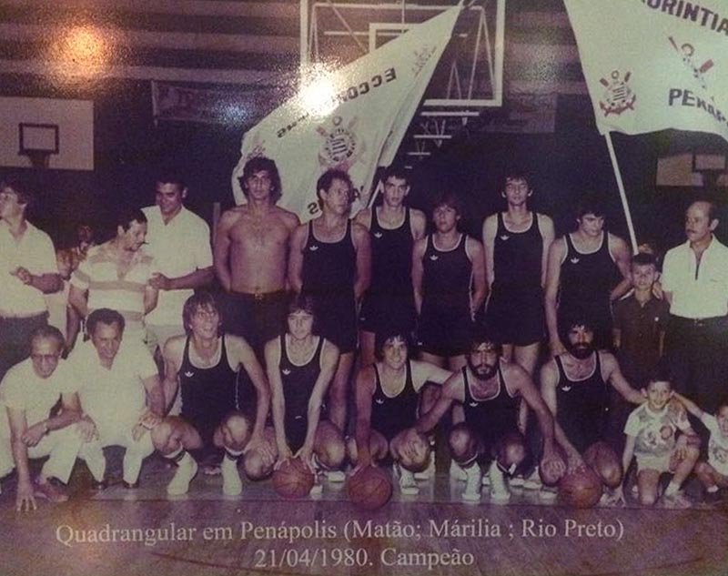 Ex-basqueteiros de Penápolis se reunirão dia 10 no Gigante Azul