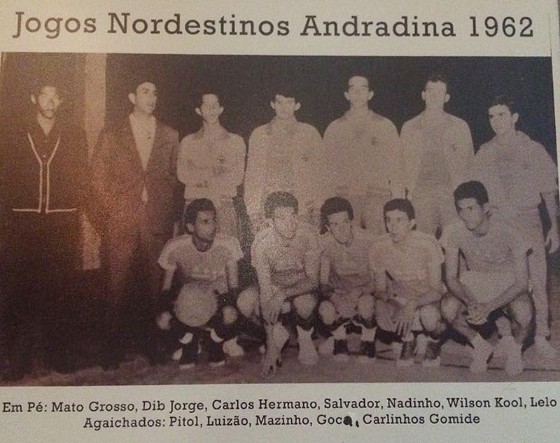 1º Encontro de ex-basqueteiros de Penápolis