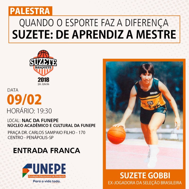 Suzete ministra palestra em Penápolis
