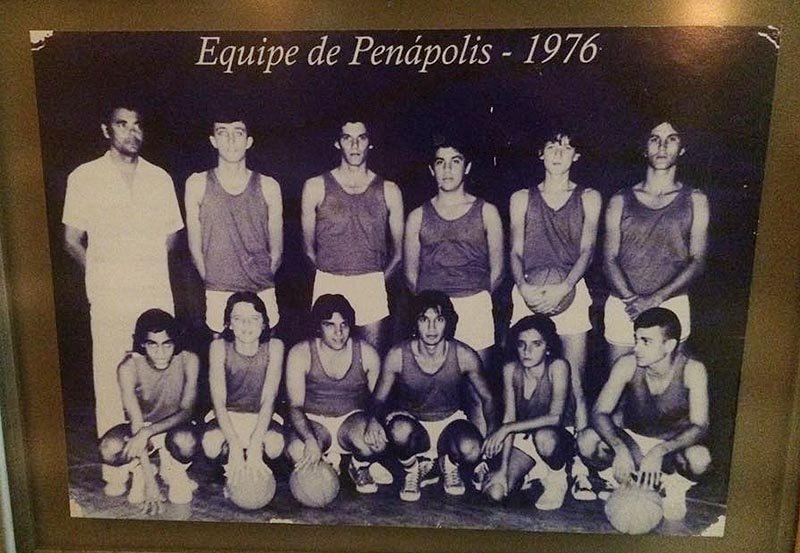 1º Encontro de ex-basqueteiros de Penápolis