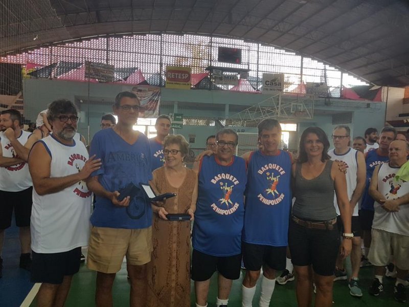 Momentos do Encontro dos Ex-Basqueteiros de Penápolis