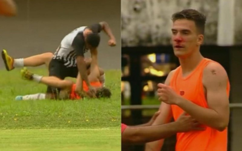 Espancado por jogador após festejar gol, gandula é goleiro e fazia bico para pagar faculdade: 