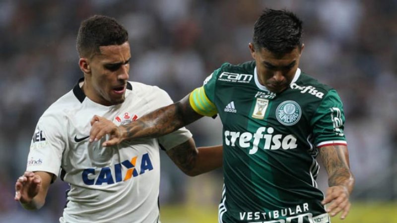 Corinthians e Palmeiras se enfrentam na Arena