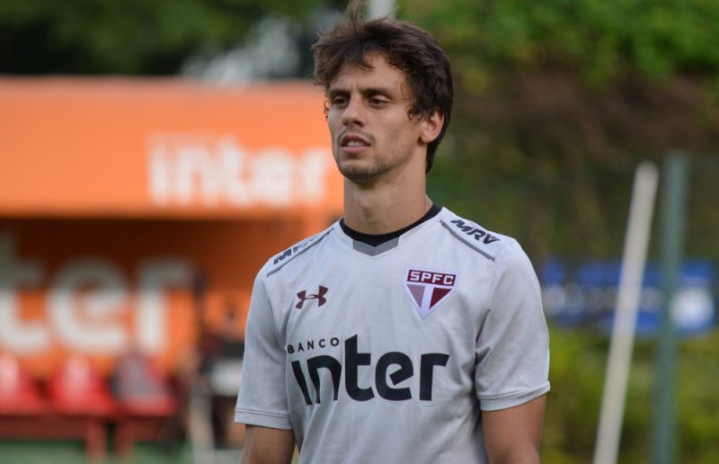 Rodrigo Caio trata a coxa esquerda, e Bruno Alves deve ser titular do São Paulo