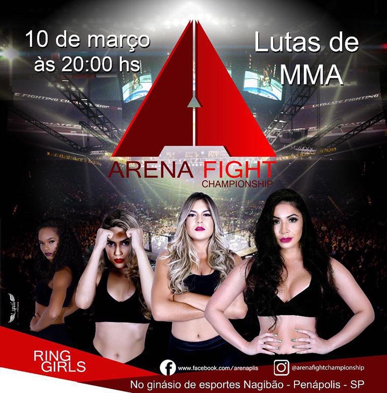 Penápolis recebe competição de MMA no próximo sábado
