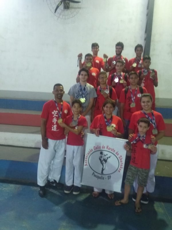 Karatecas trazem bons resultados de Bady Bassit