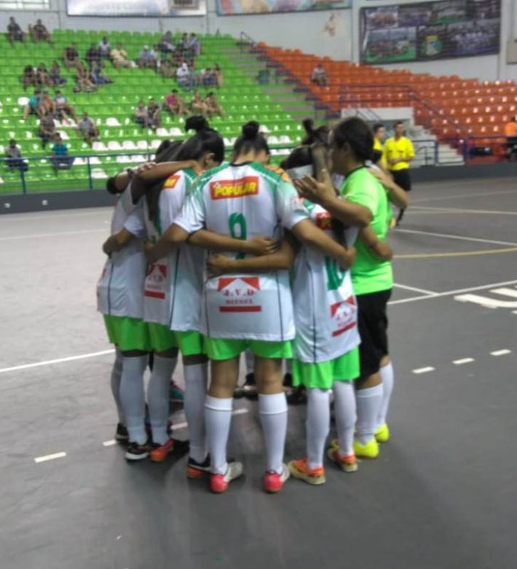 Futsal Feminino se classifica na Copa TV Tem