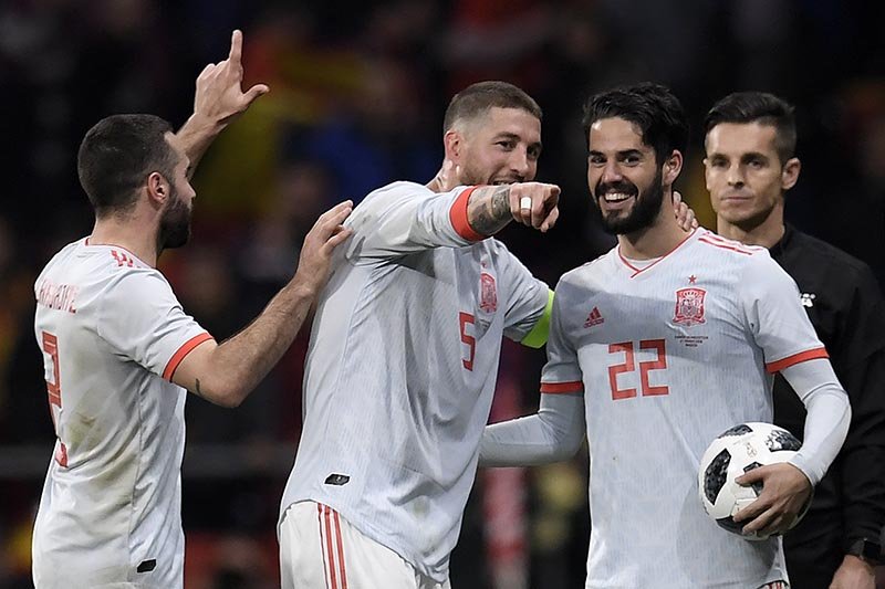 Por título da Copa, Espanha articula 